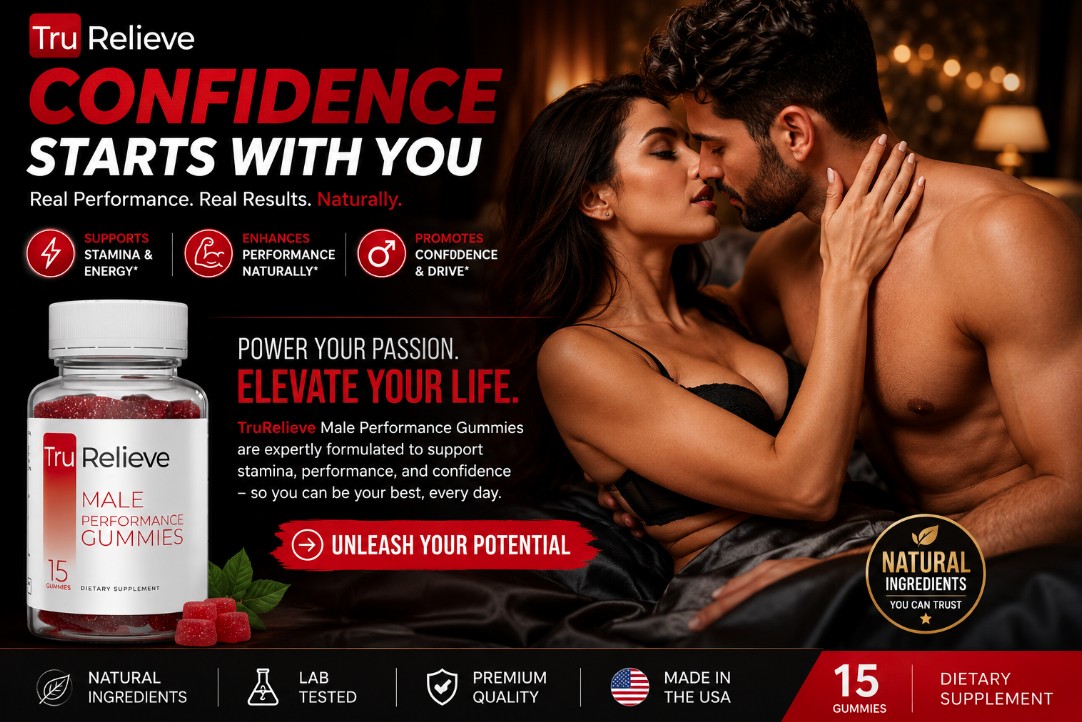 TruRelieve Male Performance Gummies 