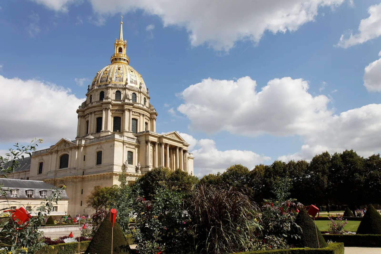 Le dôme des Invalides, Paris 7e