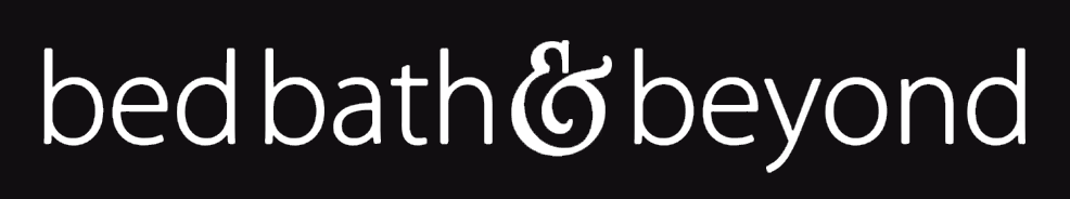 Bed Bath & Beyond wordmark logo in a clean black font on transparent background.