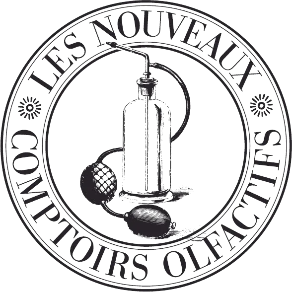 Le logo de marque Les Nouveaux Comptoirs Olfactifs