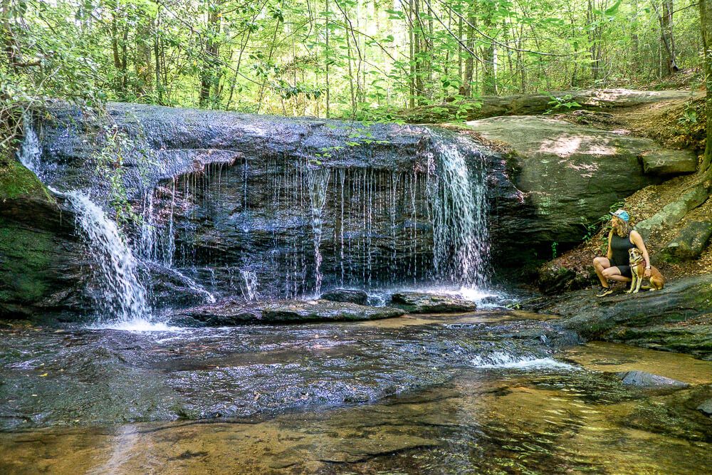 See the Waterfalls at Wildcat Wayside [Trail Guide]