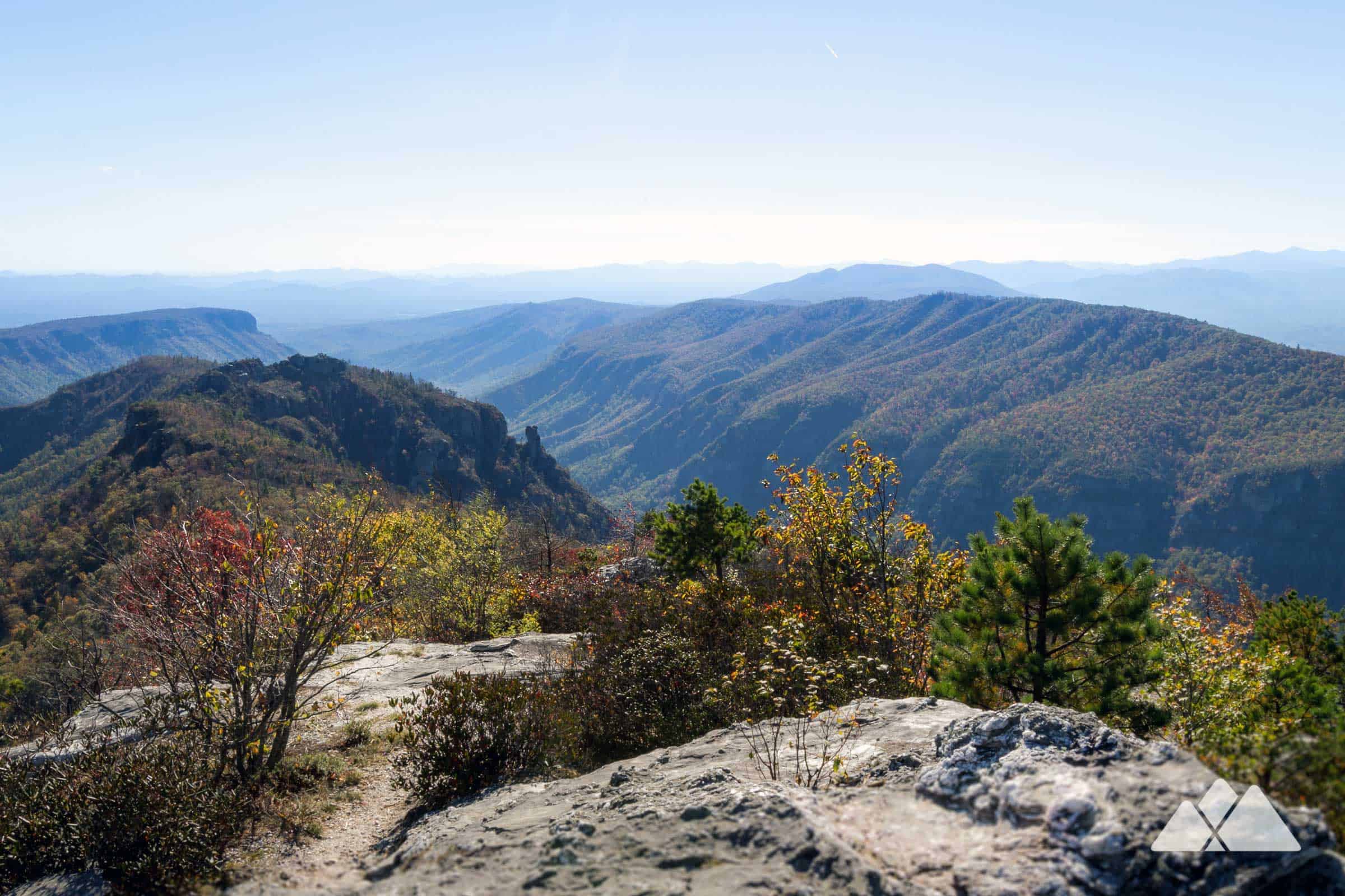 Table Rock Mountain: top hikes in Linville Gorge, NC - Asheville Trails