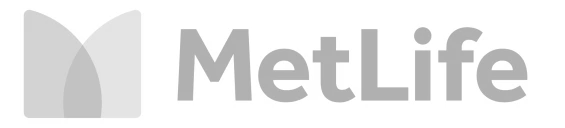 MetLife company logo with stylized M symbol.