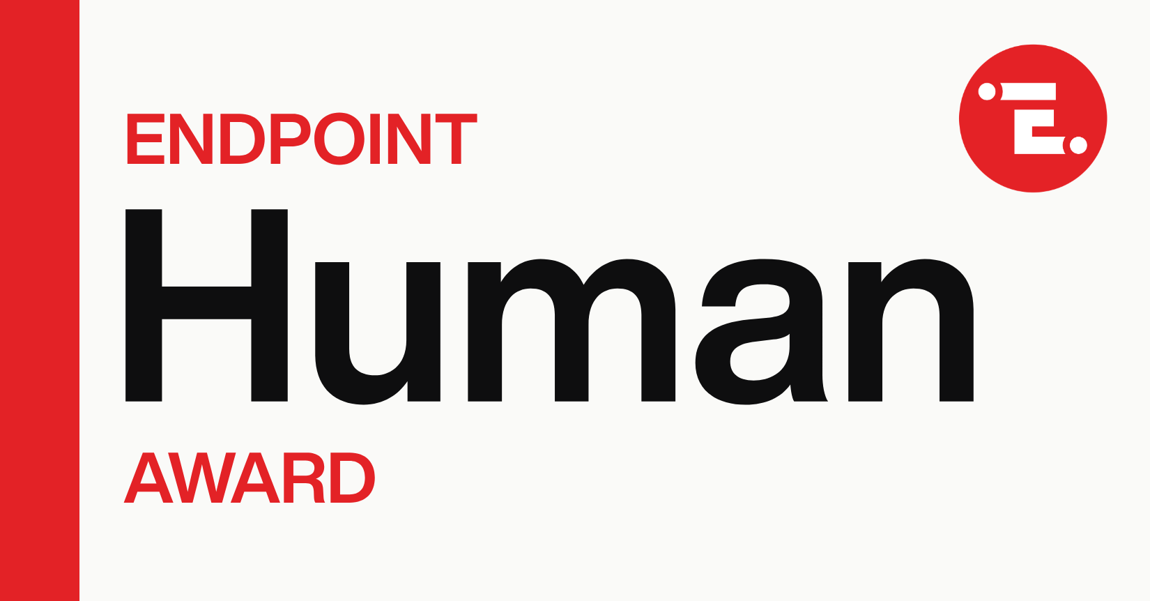 Endpoint Human peer award