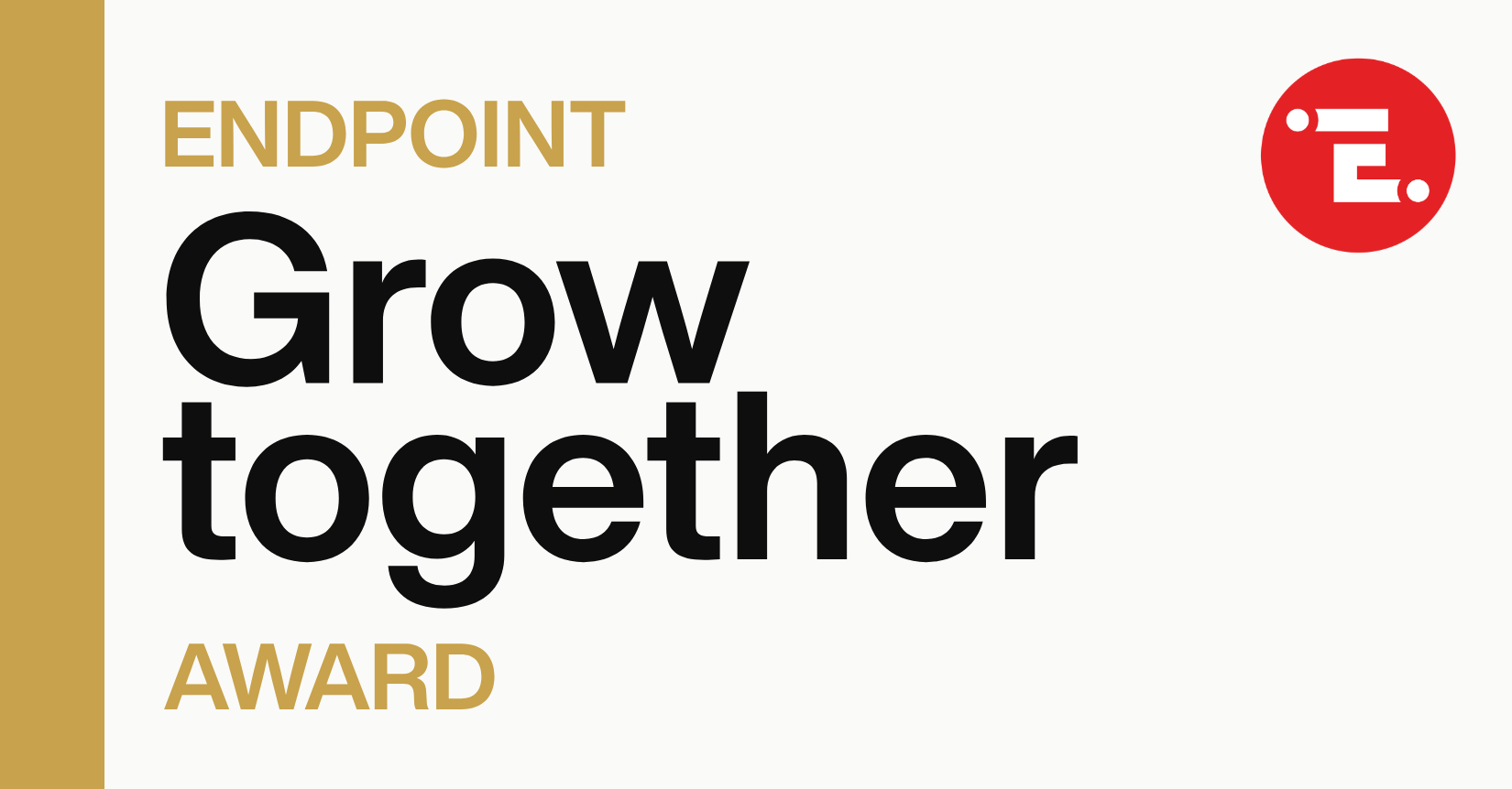 Endpoint Grow Together peer award