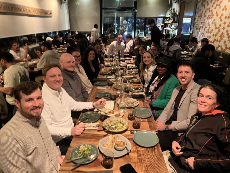 The Endpoint team together