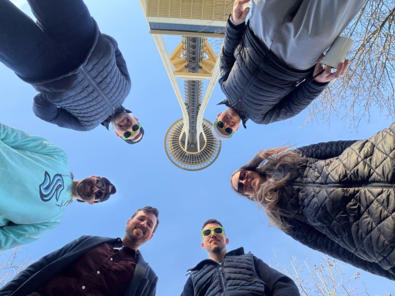 The Endpoint team together