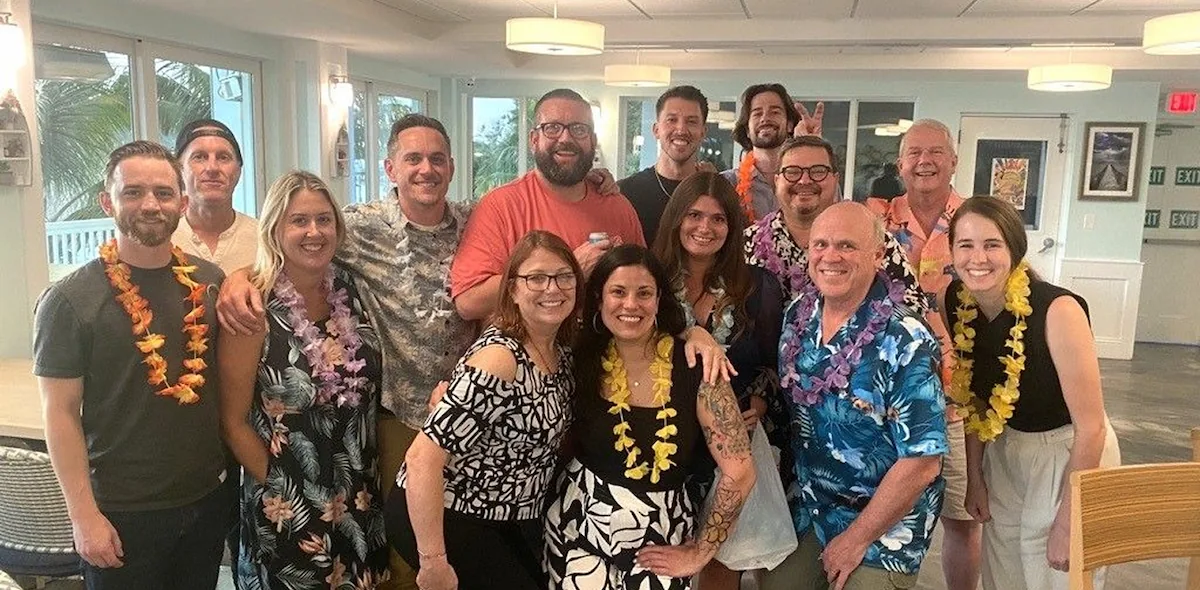The Endpoint team together