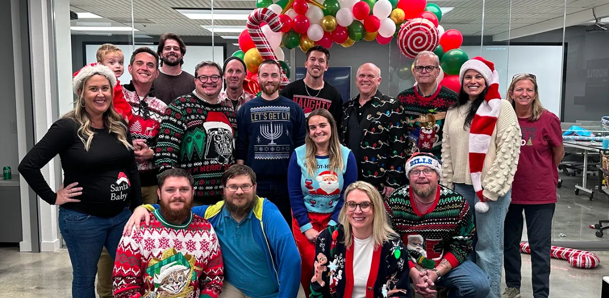 The Endpoint team together