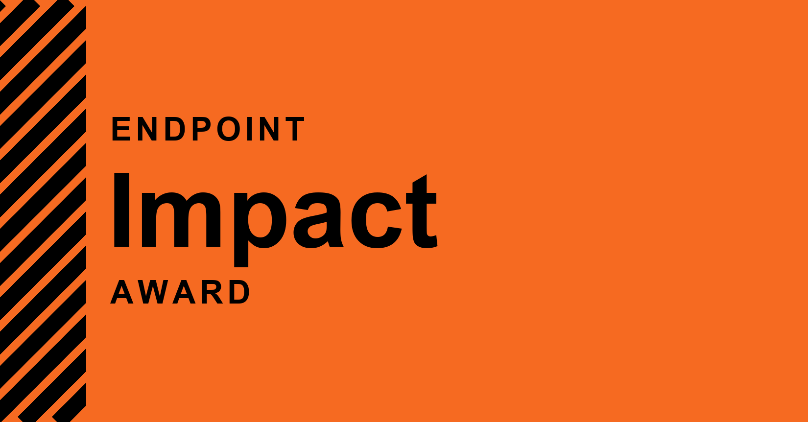 Endpoint Impact peer award
