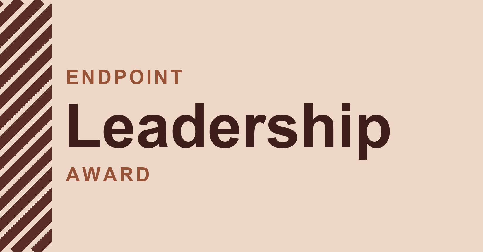 Endpoint Leadership peer award