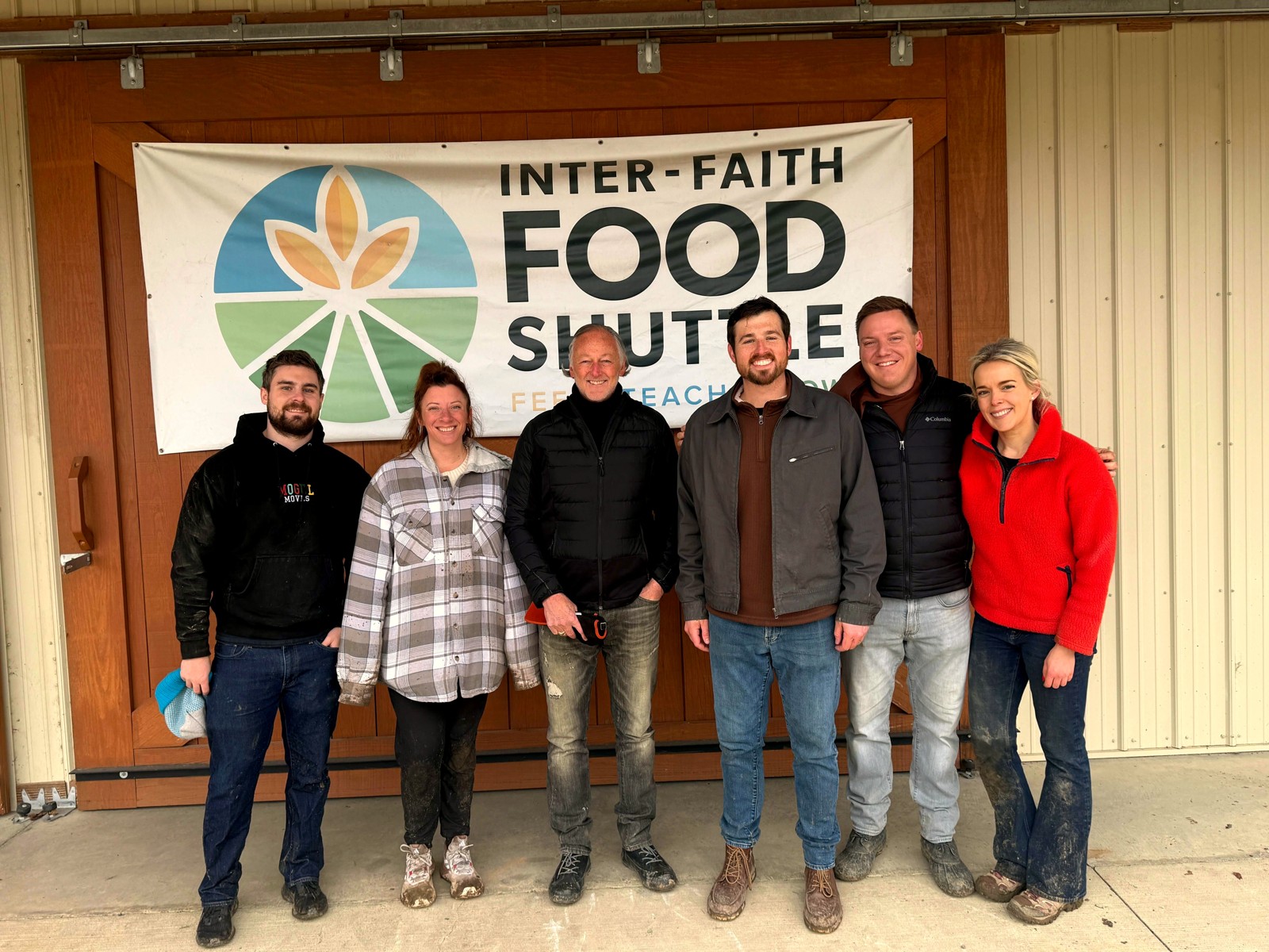 The Endpoint team together