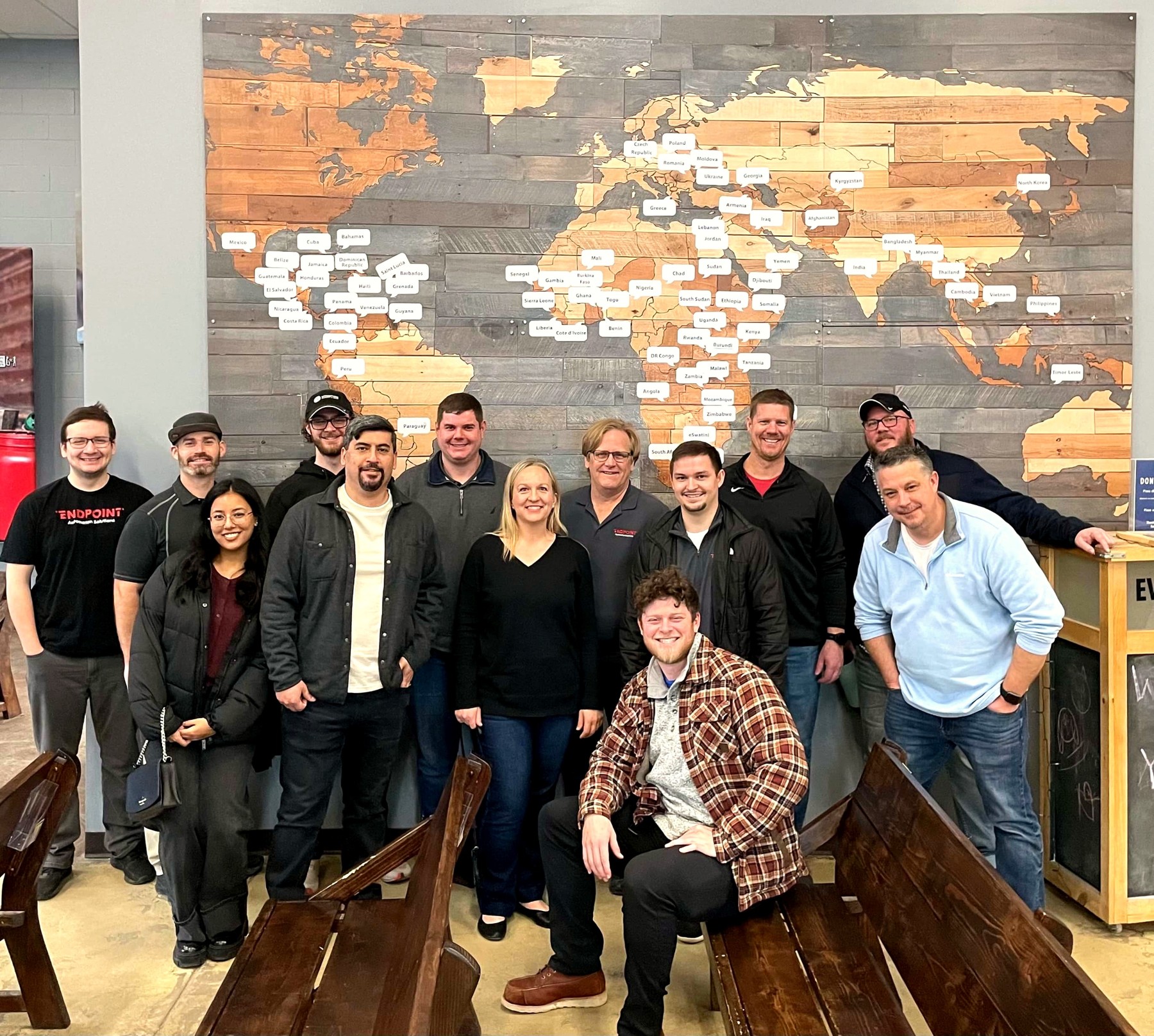 The team at Endpoint