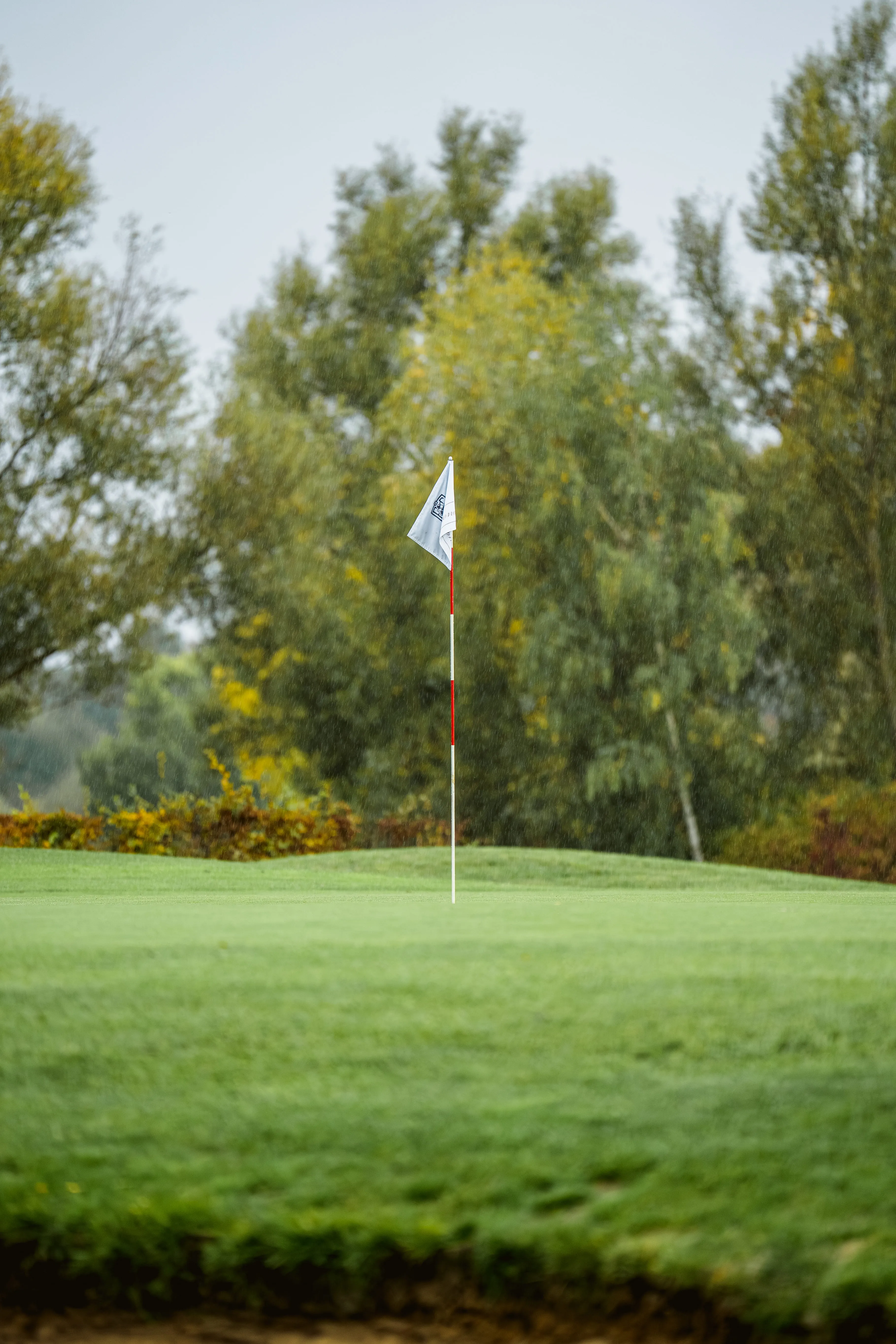 Golfeinsteiger beim Schnupperkurs