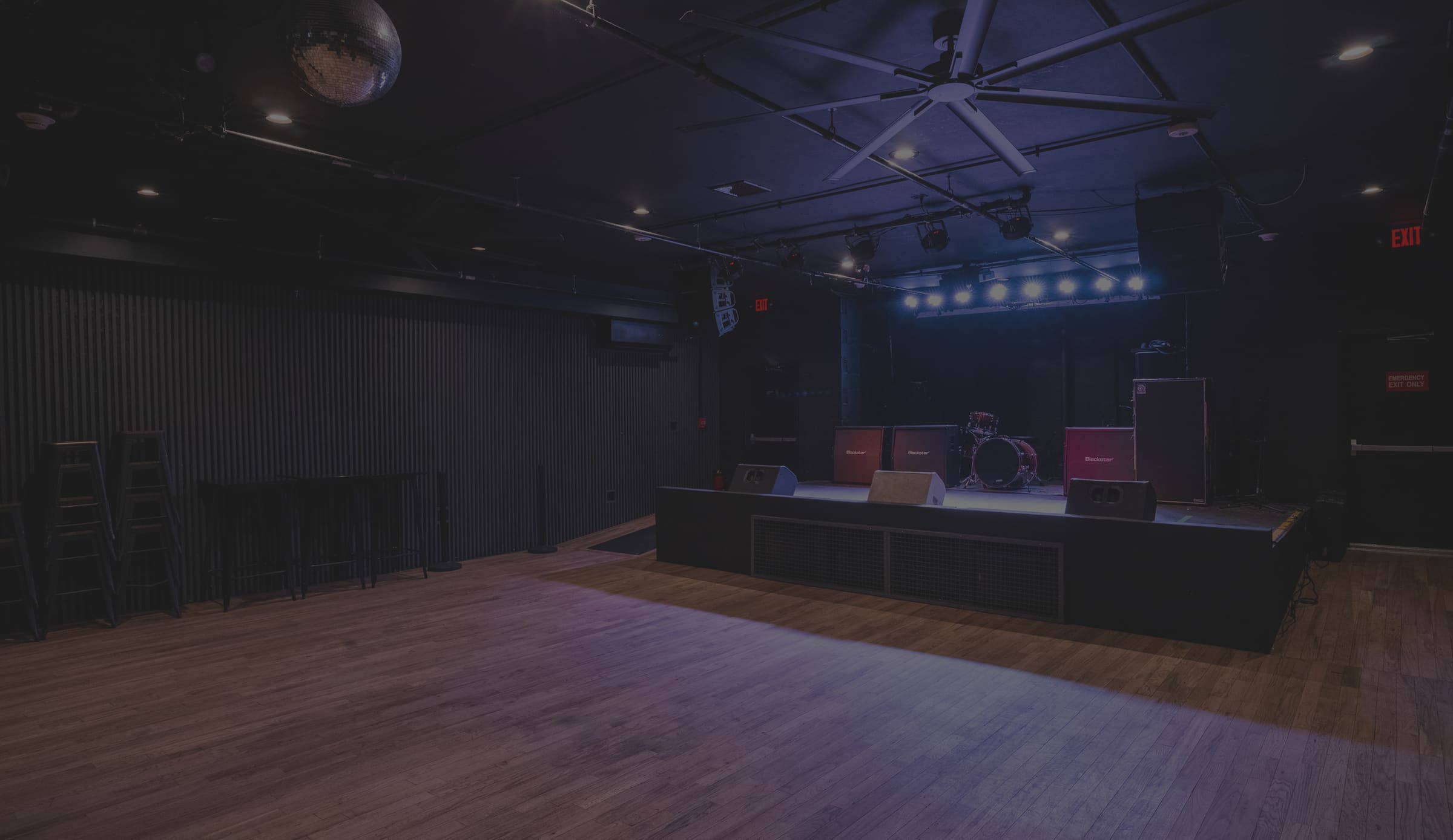 Amityville Music Hall event space