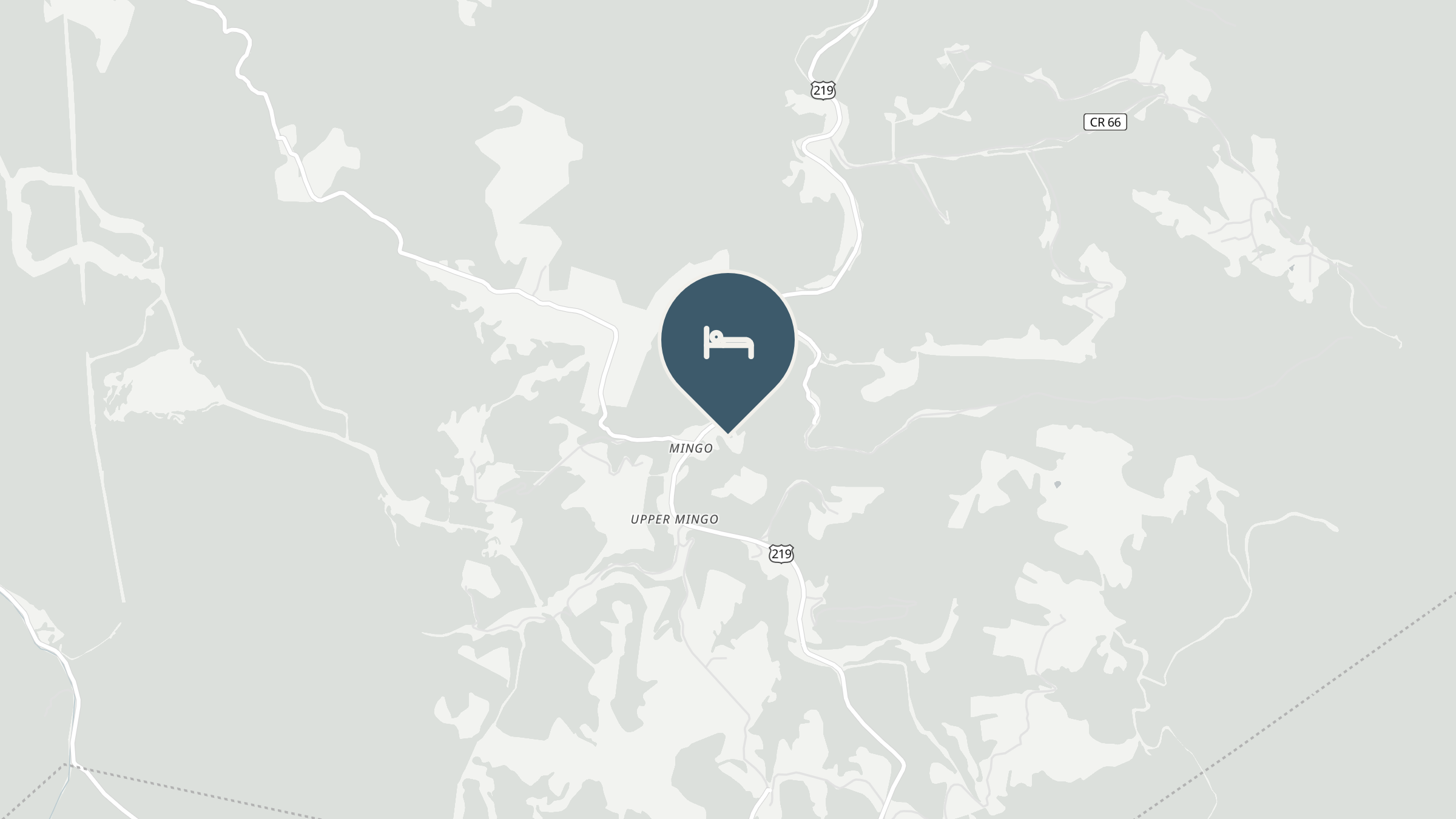Mingo Saloon & Lodge map