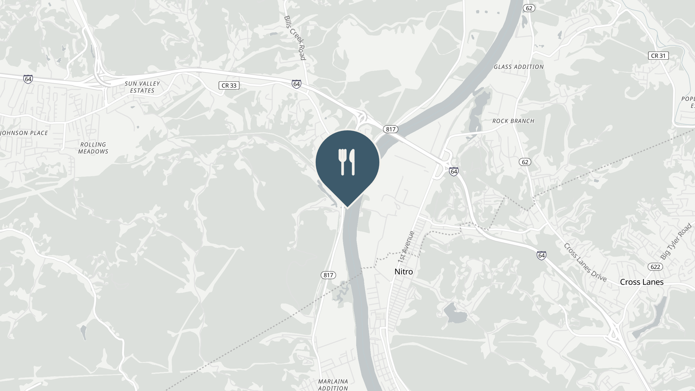 EZ Street map