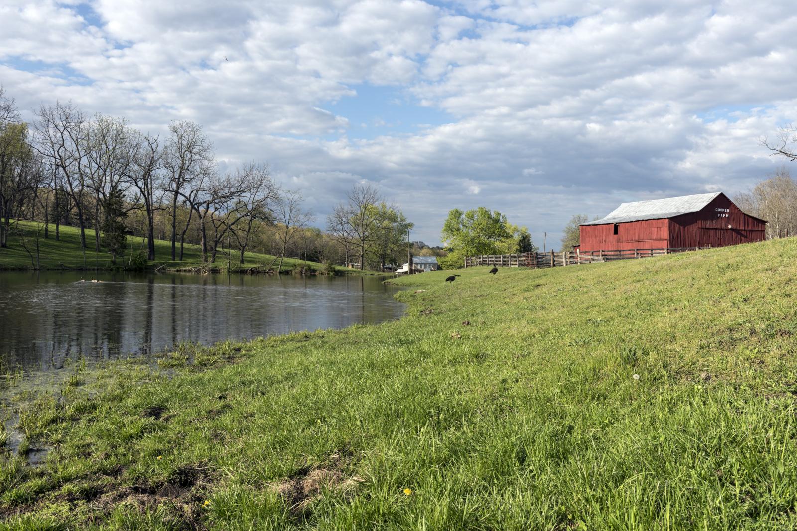 Cooper Farm in rural Hampshire County, West Virginia
