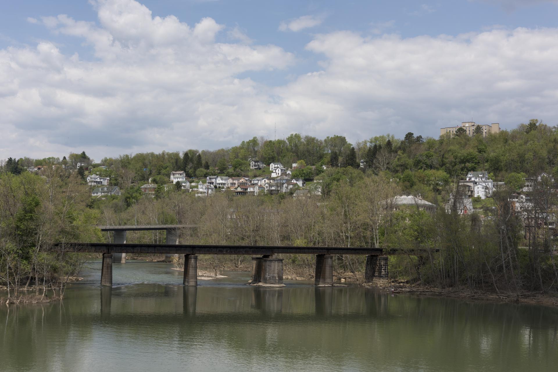 View of Grafton, West Virginia