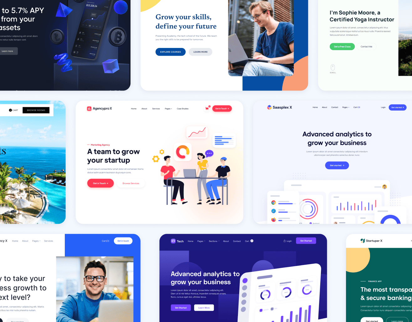 Doctr X - Webflow Included - Healthcare Webflow Template