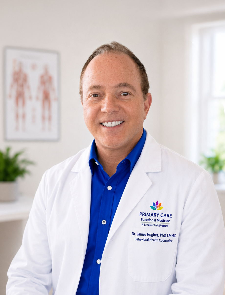 James Hughes, PhD, LMHC