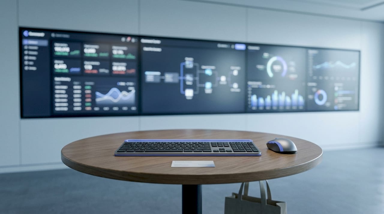 image of analytics dashboard (for a real estate tech)
