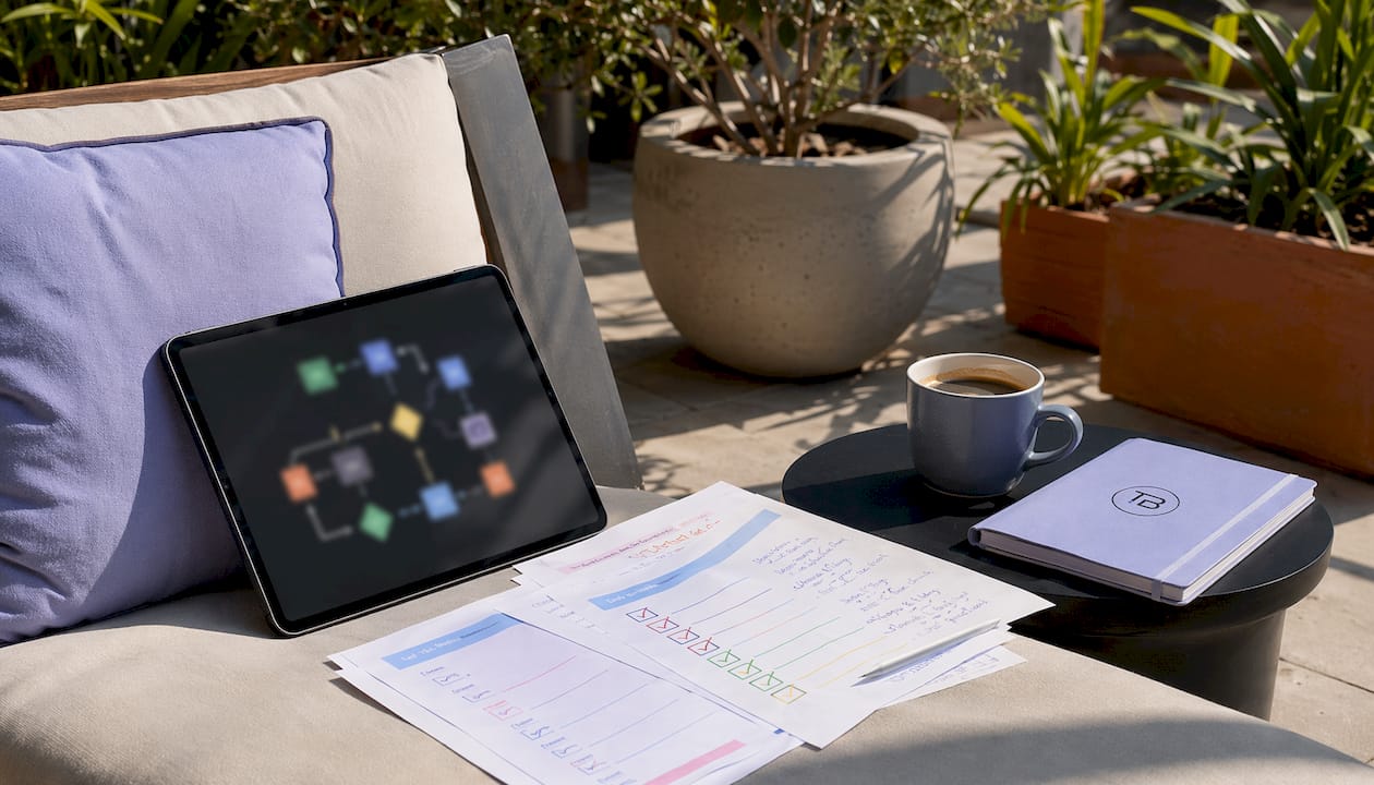 image of analytics dashboard (for a real estate tech)