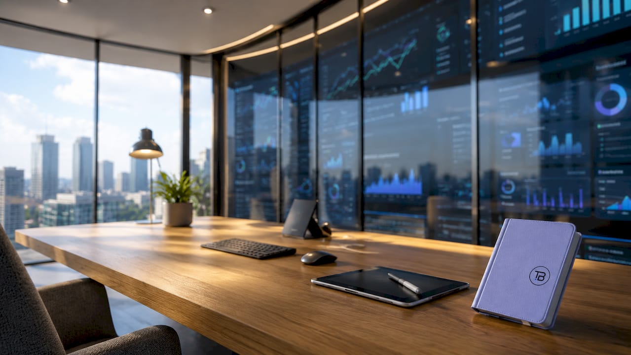 image of analytics dashboard (for a real estate tech)
