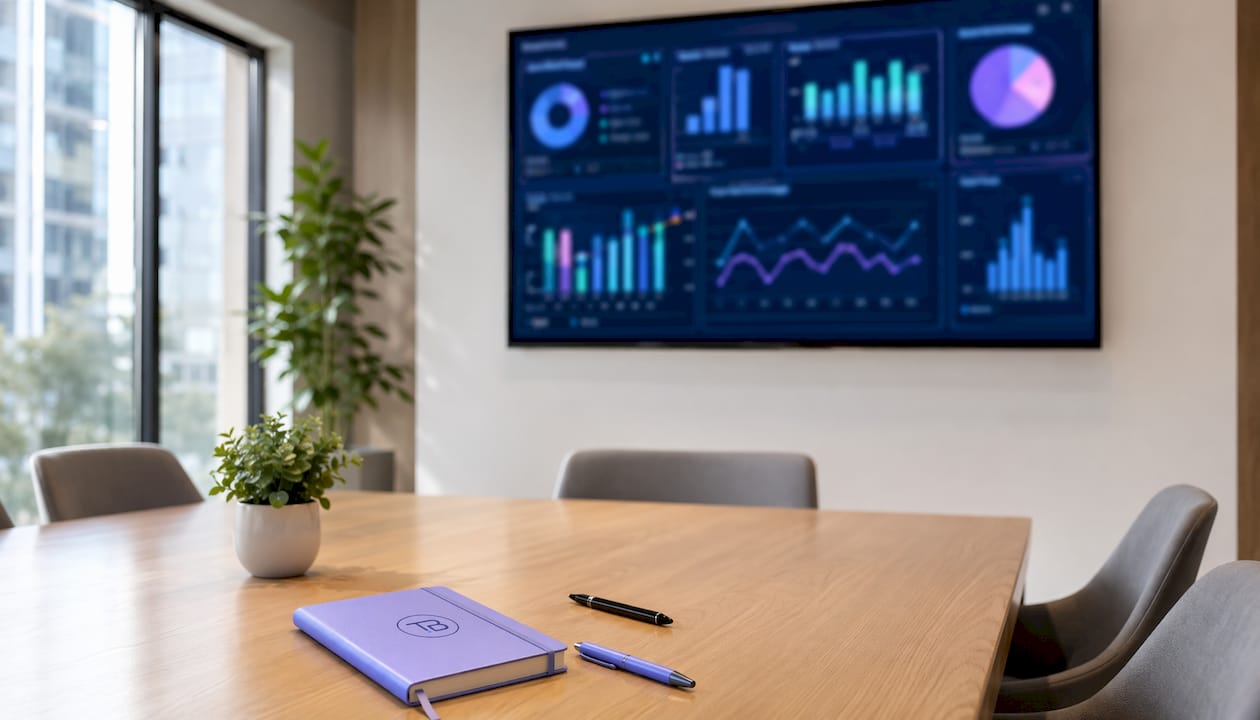 image of analytics dashboard (for a real estate tech)