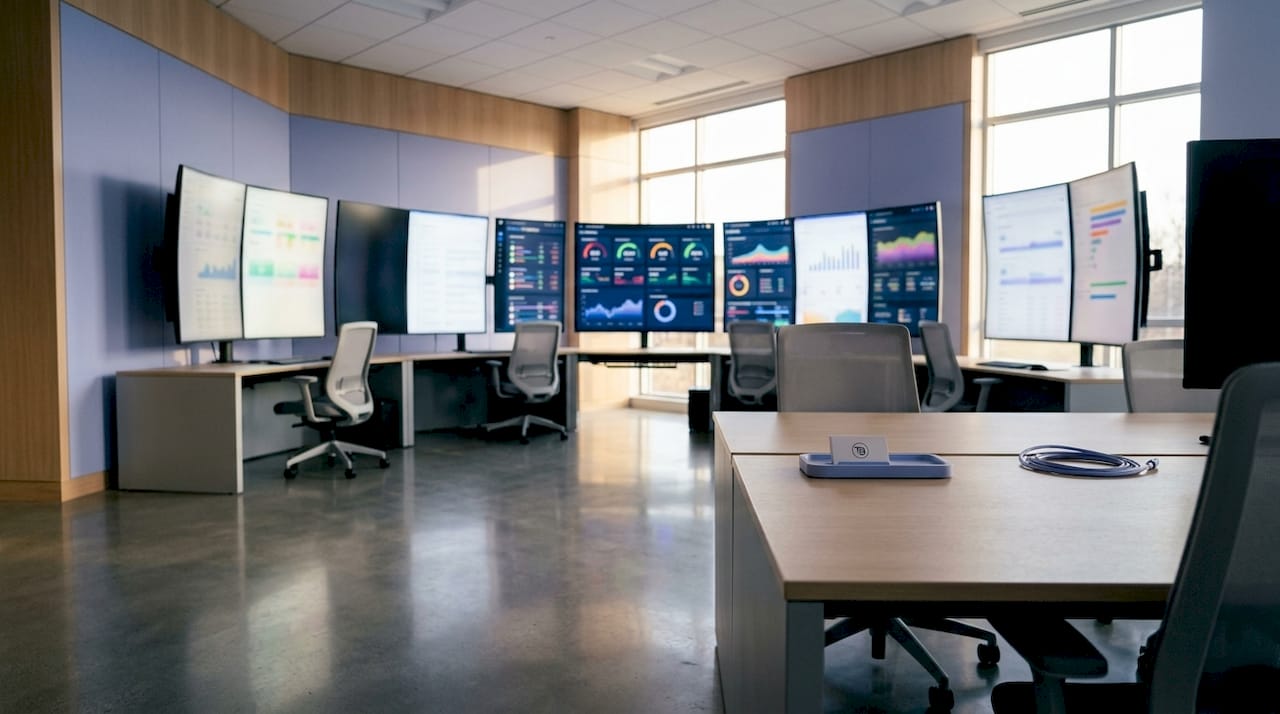 image of analytics dashboard (for a real estate tech)