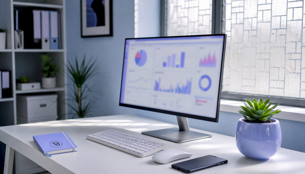image of analytics dashboard (for a real estate tech)