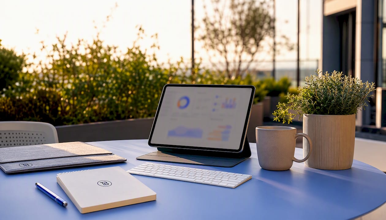 image of analytics dashboard (for a real estate tech)