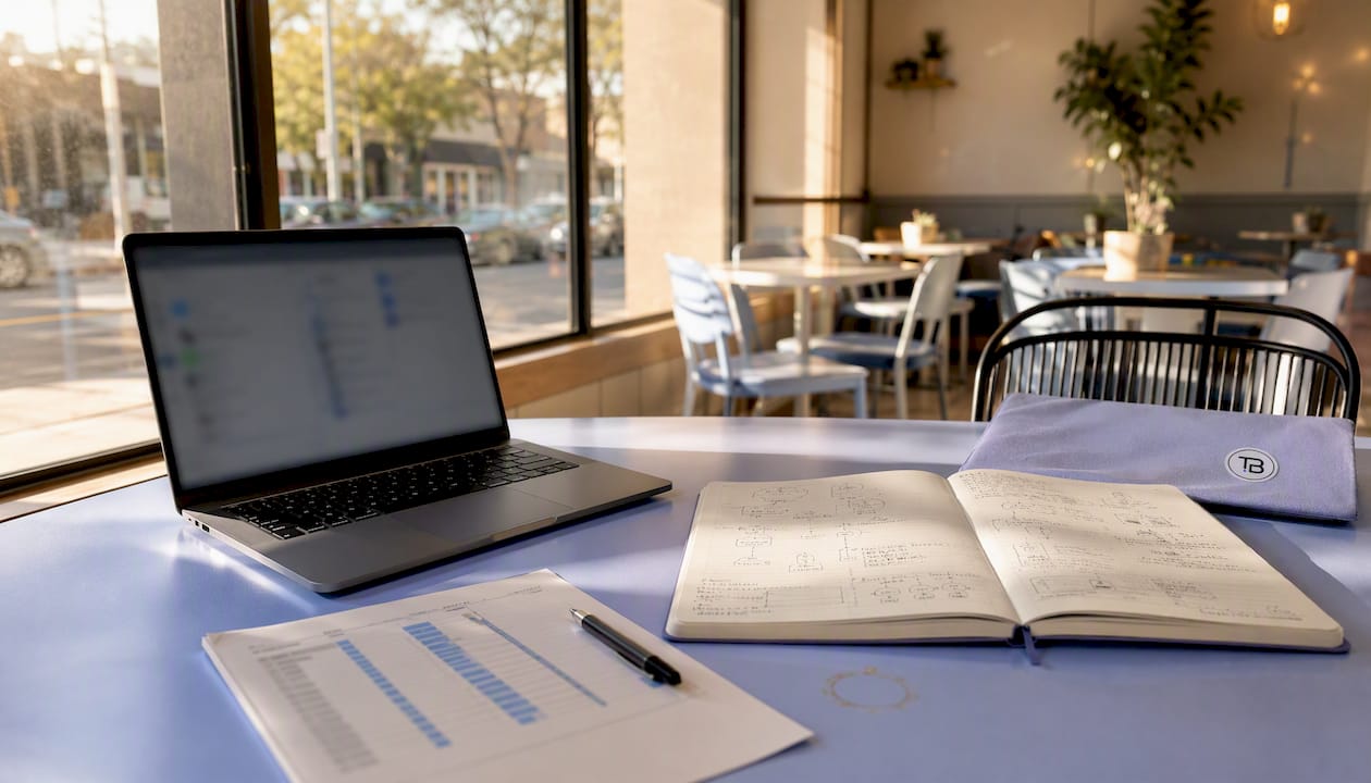 Tech workspace for Google Tag Manager setup