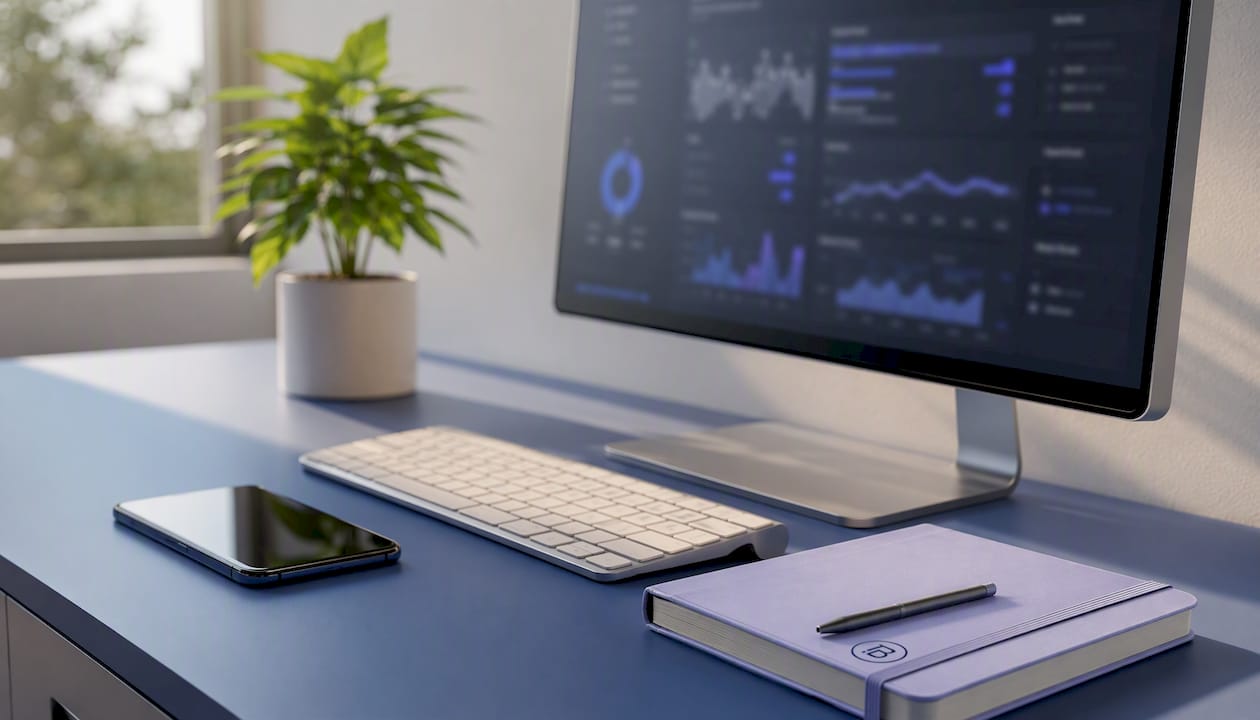 image of analytics dashboard (for a real estate tech)