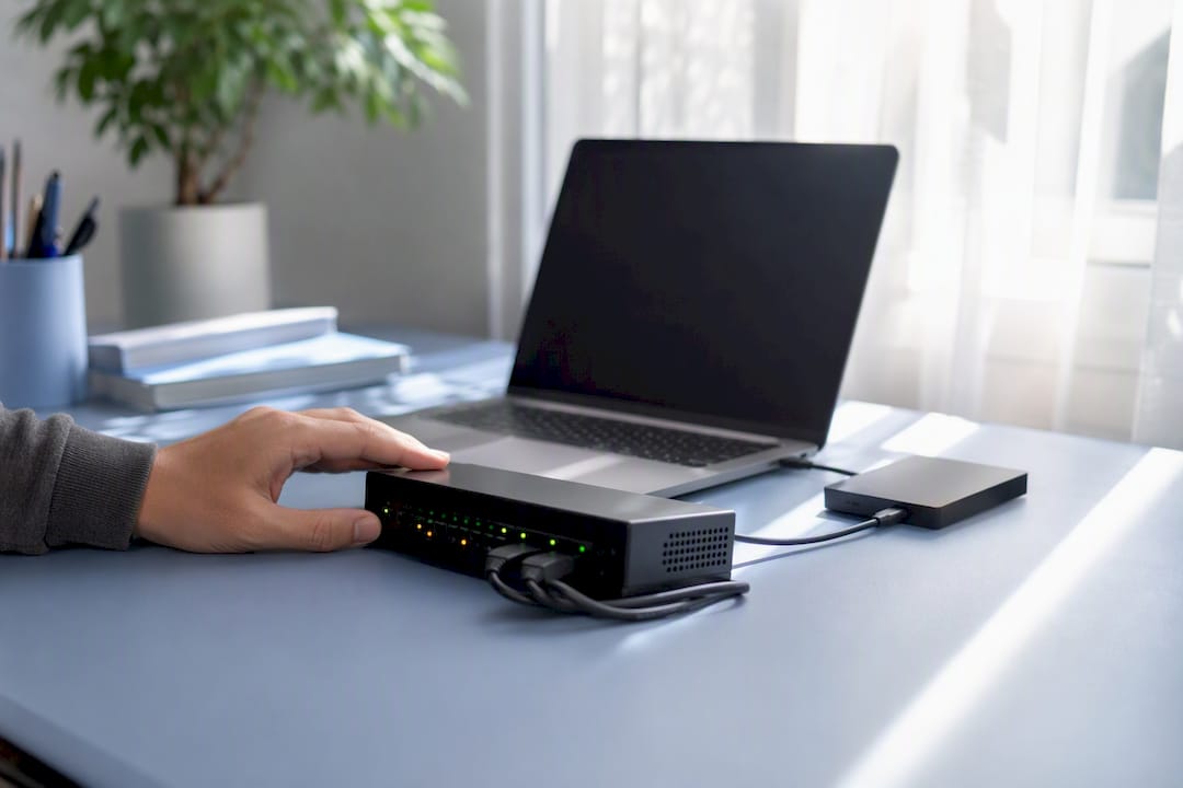 Hardware setup for dashboard optimization