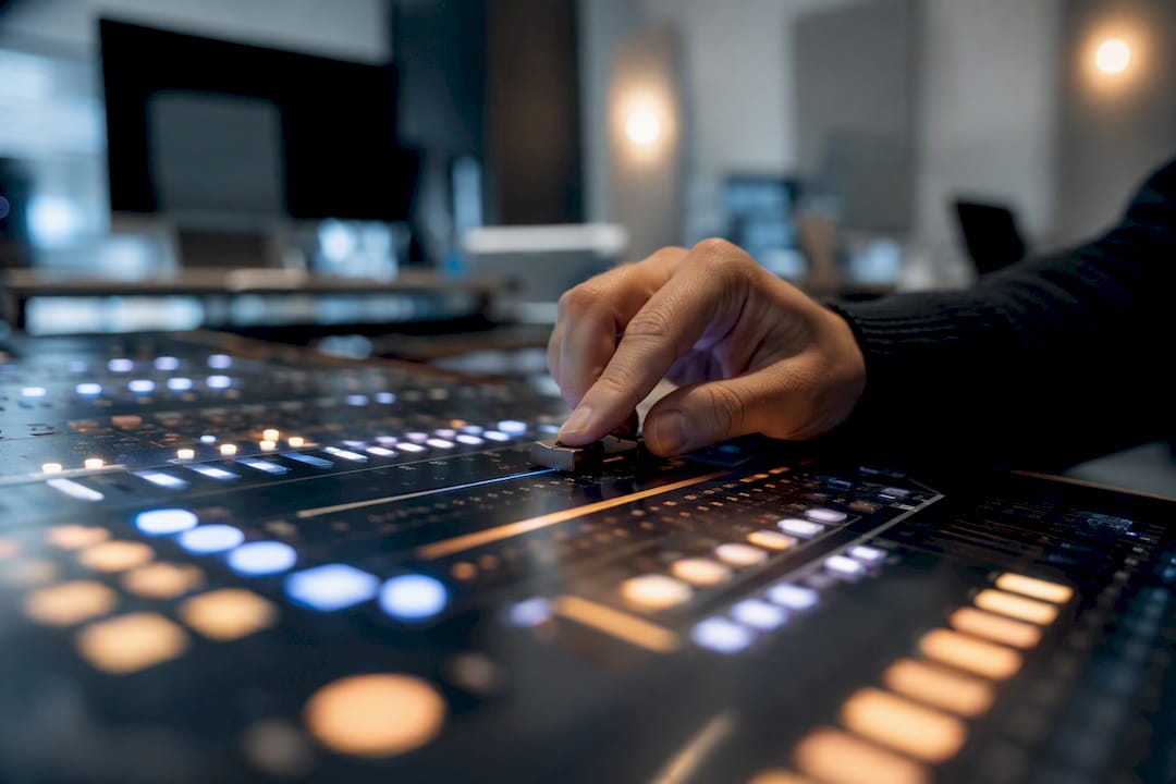 Hand tuning marketing control panel