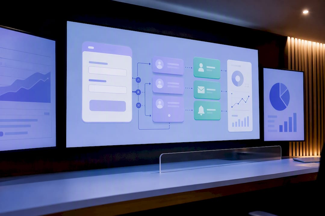 image of analytics dashboard (for a real estate tech)