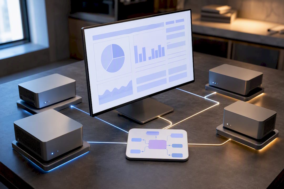 image of analytics dashboard (for a real estate tech)