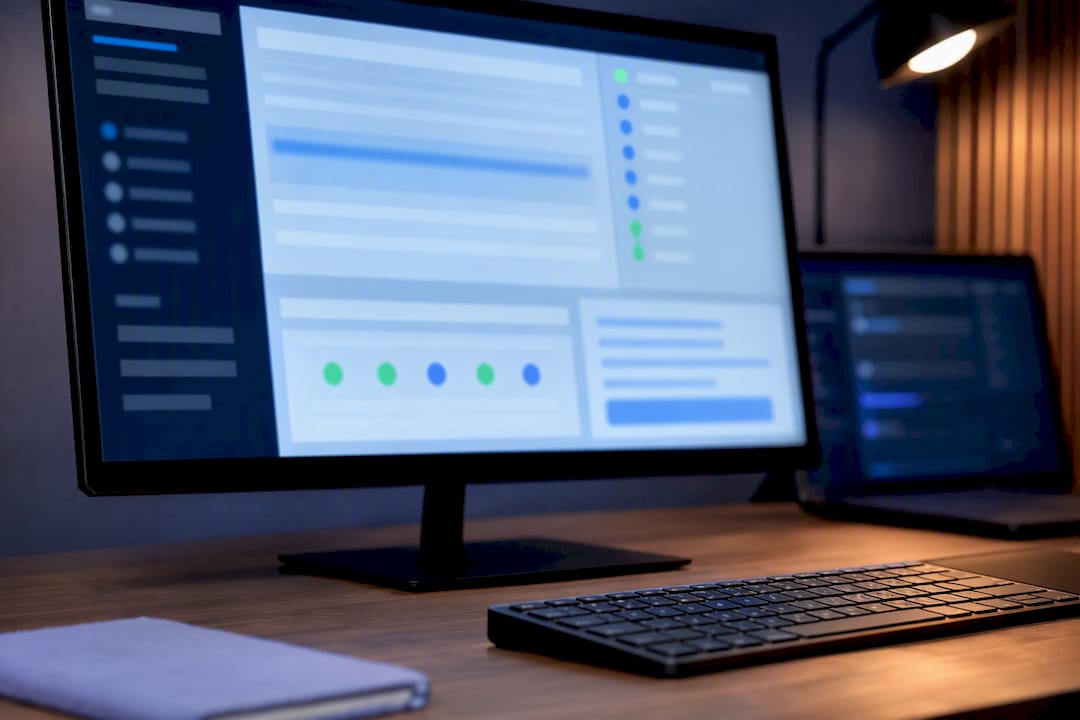 image of analytics dashboard (for a real estate tech)
