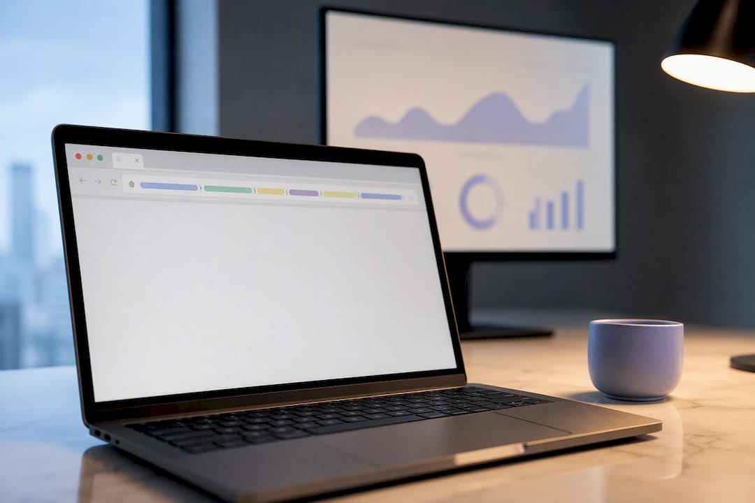 image of analytics dashboard (for a real estate tech)