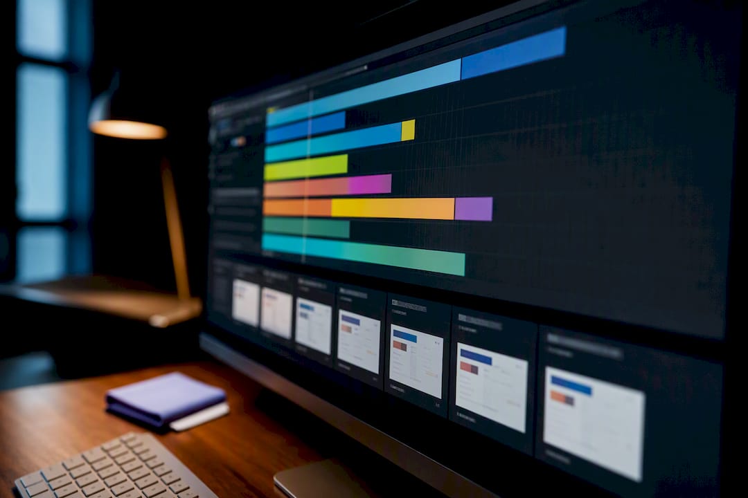 image of analytics dashboard (for a real estate tech)