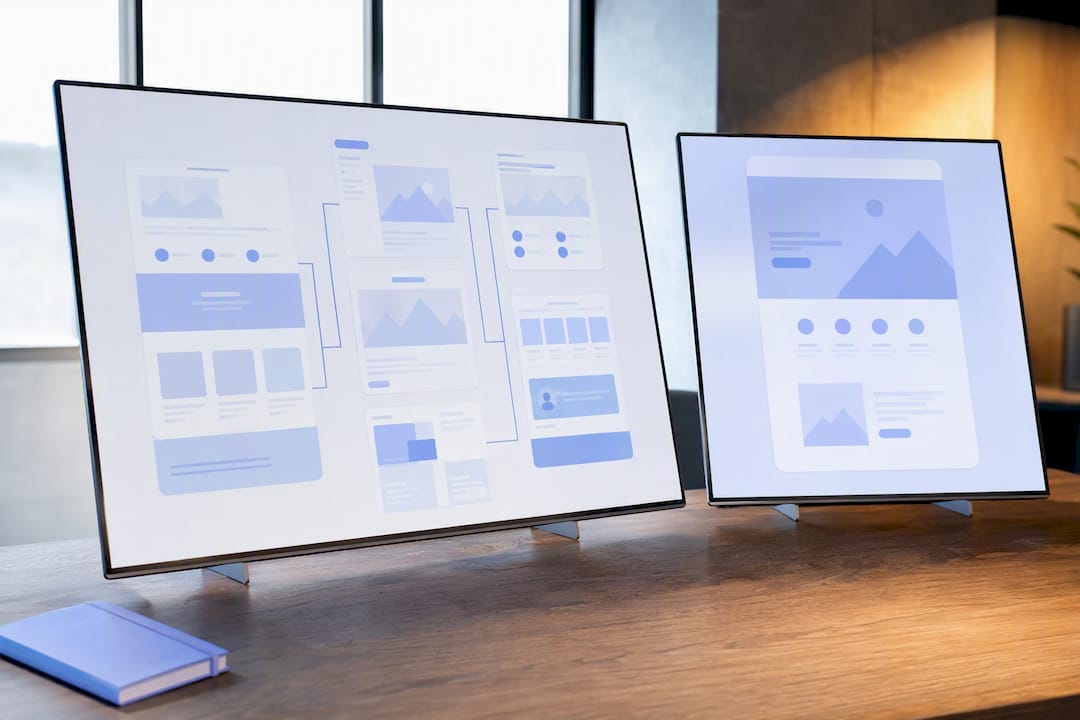 image of analytics dashboard (for a real estate tech)