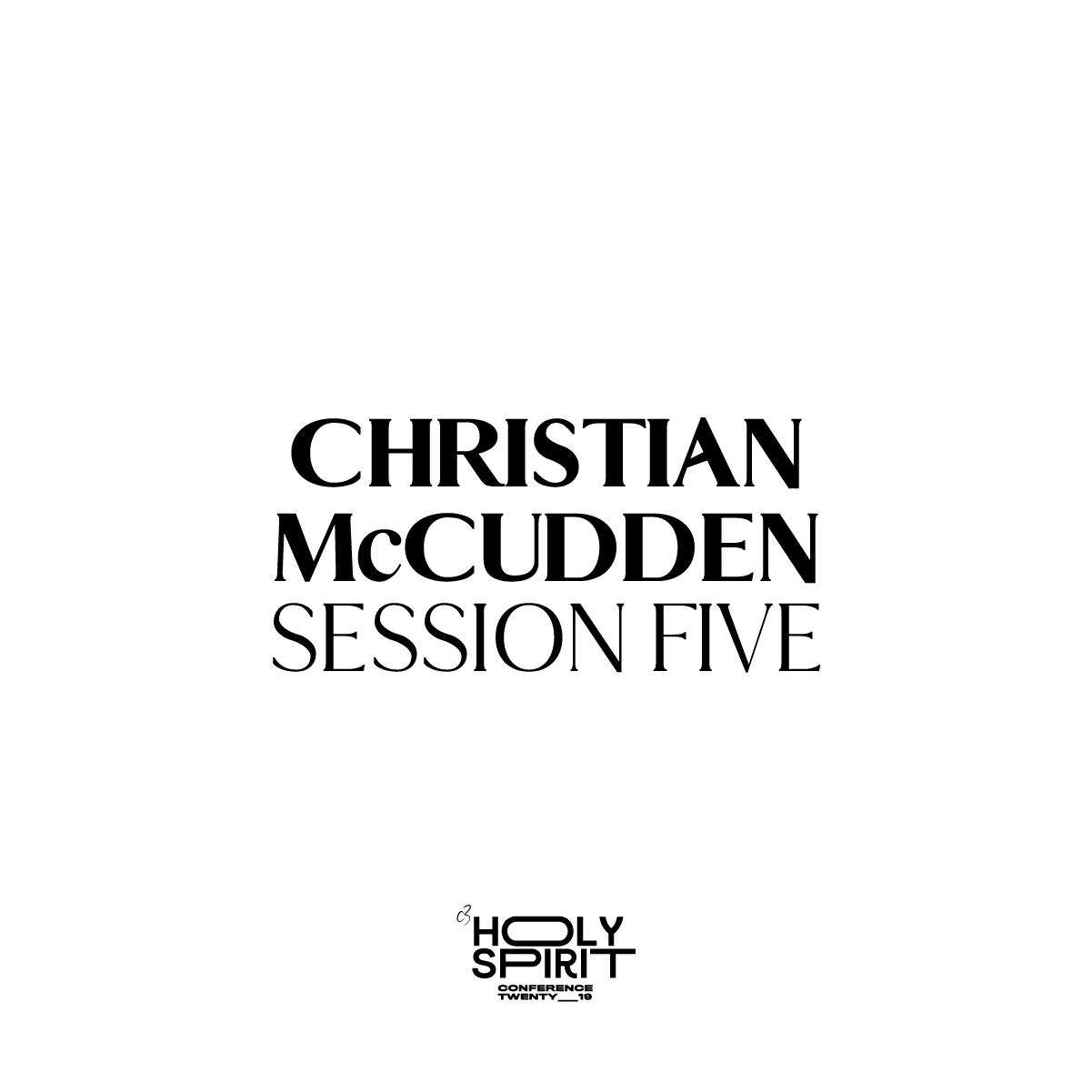 Session 5 - Christian McCudden