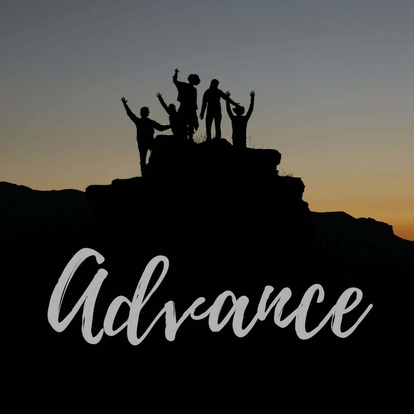 Fathers leading the Advance