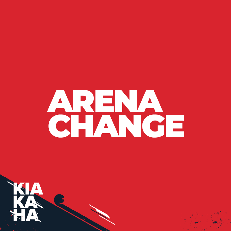 Kia Kaha // Arena Change