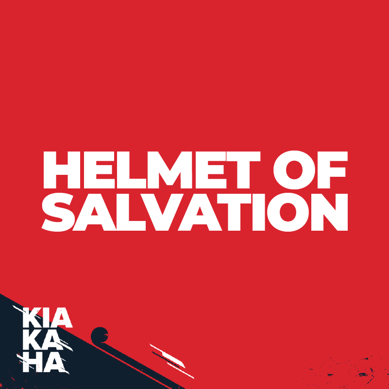 Kia Kaha // Helmet of Salvation