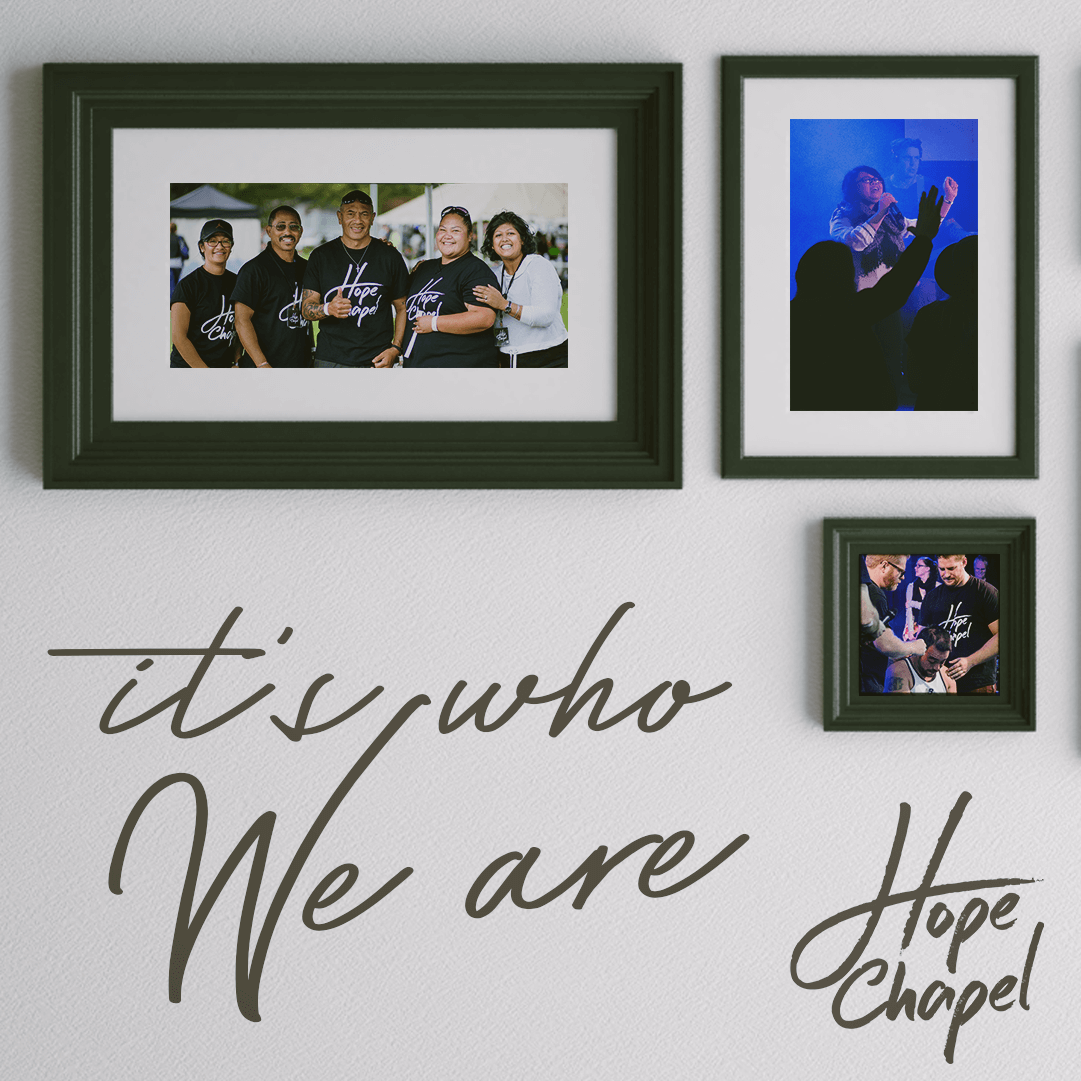 It's Who We Are – Week 6