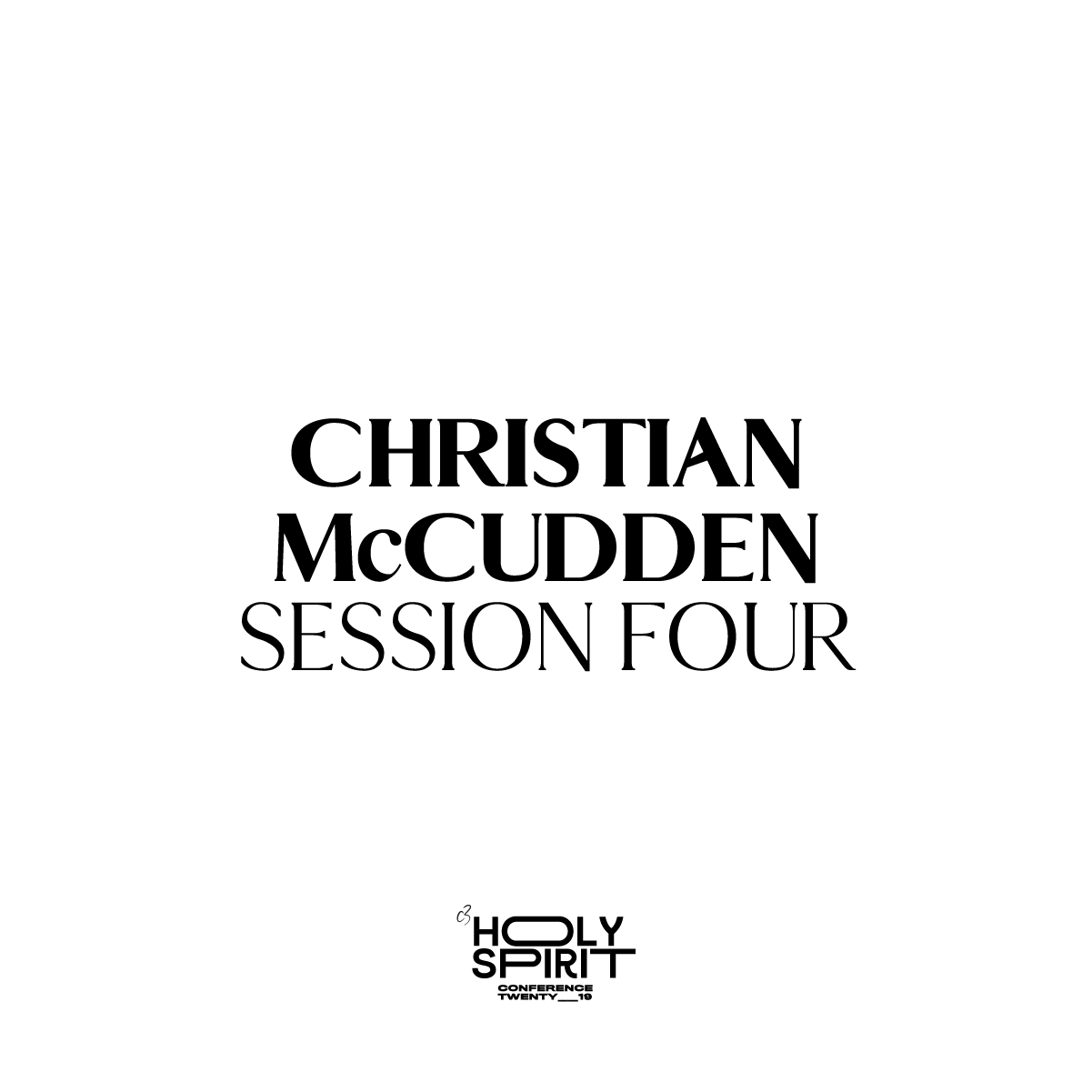 Session 4 - Christian McCudden