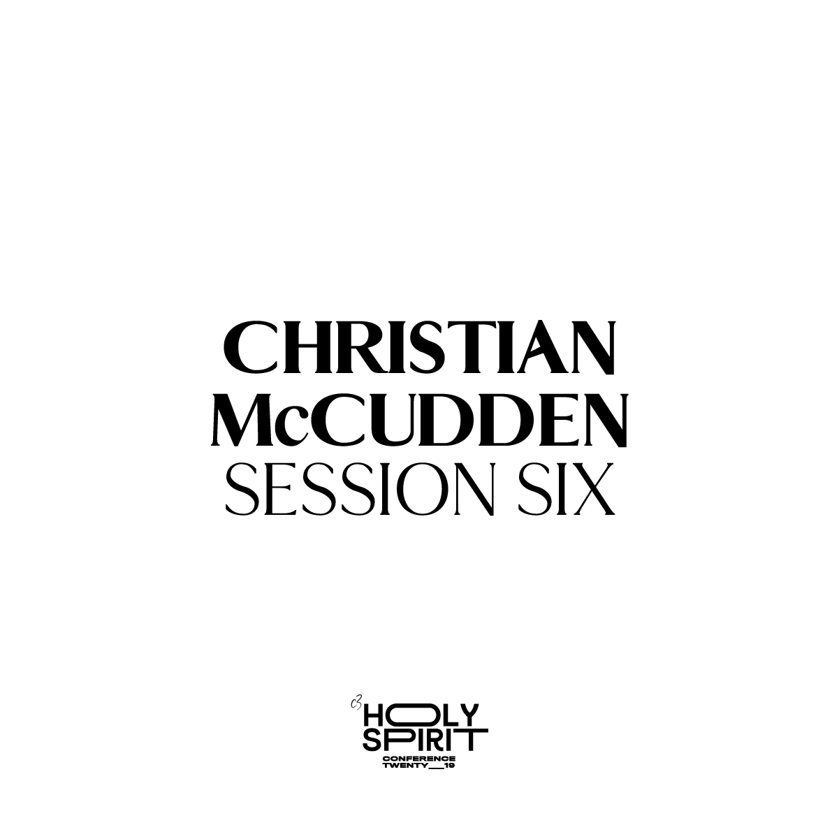 Session 6 - Christian McCudden
