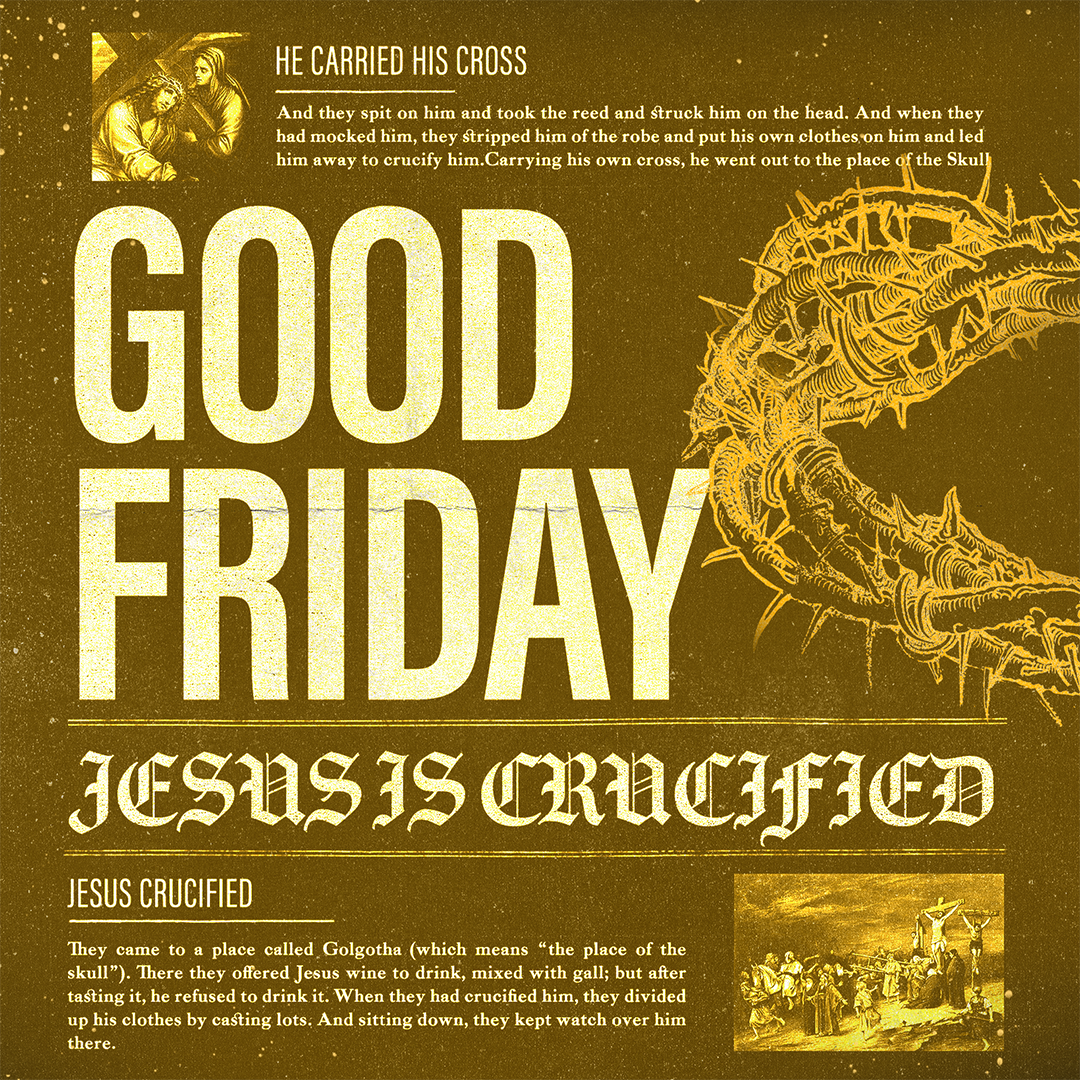 Good Friday feat. Ps Steve Hirst